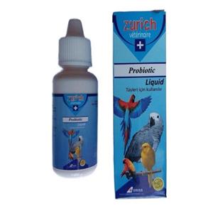 قطره پرندگان زوریخ مدل پروبیوتیک حجم 30 میلی لیتر