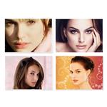 پوستر طرح ناتالی پورتمن کد A-2158-Natalie Portman مجموعه 4 عددی