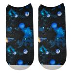 جوراب زنانه طرح کهکشان کد JZ-13