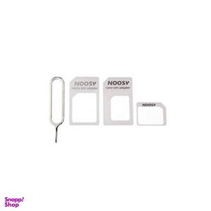 تبدیل سیم کارت های نانو و میکرو به استاندارد مدل 1 NOOSY