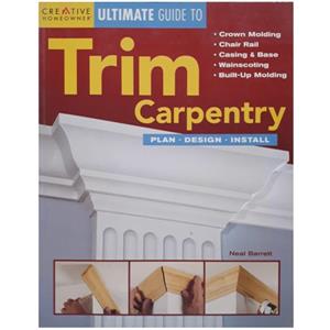 کتاب Trim Carpentry اثر جمعی از نویسندگان انتشارات CREATIVE