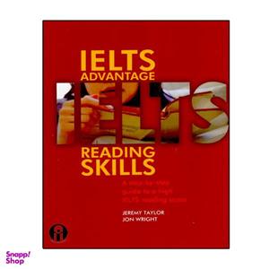 کتاب IELTS Advantage Reading Skills اثر Jeremy Taylor and Jon Wright انتشارات الوندپویان