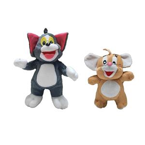 عروسک طرح تام و جری مدل FH110 مجموعه 2 عددی