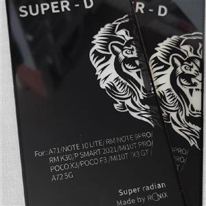 محافظ صفحه نمایش و گلس biva بیوا مدل Super D گوشی iphone7/8 plus