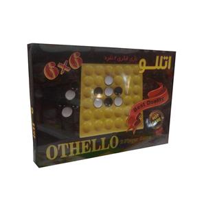 بازی فکری مدل اتللو