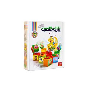 بازی آموزشی سنجاقک مدل پازل مکعبی اشکال