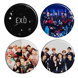 پیکسل طرح گروه اکسو مجموعه 4 عددی