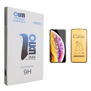 محافظ صفحه نمایش سرامیکی الکا مدل PRO مناسب برای گوشی موبایل اپل Iphone XS