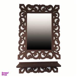 آینه خونه خاص مدل یاقوت به همراه شلف دیواری