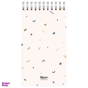 دفتر یادداشت 80 برگ الیپون کد 2646250