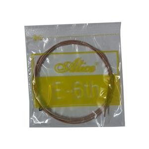 سیم ششم گیتار آکوستیک آلیس کد 6