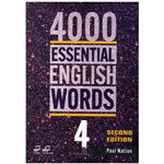 کتاب 4000Essential English Words 2nd 4 اثر Paul Nation انتشارات Compass Publishing