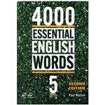 کتاب 4000Essential English Words 2nd 5 اثر Paul Nation انتشارات Compass Publishing