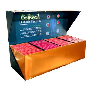 دمنوش دیابتی مخلوط گلکوه بسته 63عددی