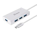 هاب 4 پورت USB-C دیتک مدل DT-3308T