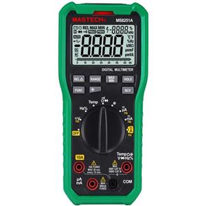 مولتی متر مستک مدل MS8251A Mastech MS8251A MultiMeter