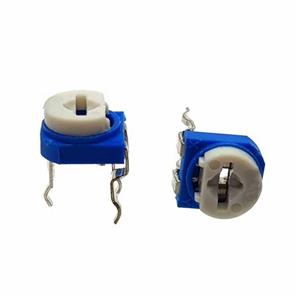 مقاومت پتانسیومتر 1 کیلو اهم کد POT.1K بسته 4 عددی