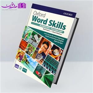 کتاب Oxford Word Skills 2nd Edition Elementary اثر Ruth Gairns and Stuart Redman انتشارات اکسفورد