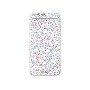 برچسب پوششی ماهوت مدل Painted-Flowers مناسب برای گوشی موبایل گوگل Nexus 6P MAHOOT Painted-Flowers Cover Sticker for Google Nexus 6P