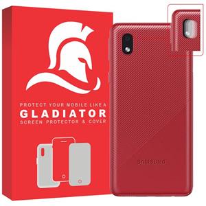 محافظ لنز دوربین گلادیاتور مدل GCS2000 مناسب برای گوشی موبایل سامسونگ Galaxy A01 Core بسته دو عددی