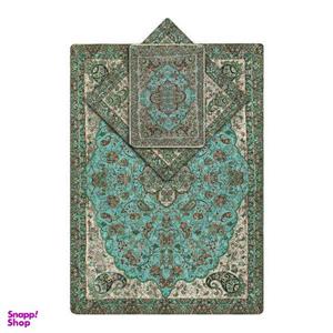 سجاده و جانماز ترمه مدل خاتم یزد کد 9878