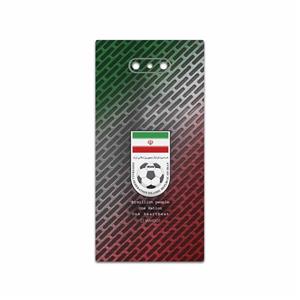 برچسب پوششی ماهوت مدل Iran-National-Football-Team مناسب برای گوشی موبایل ریزر Phone 2 MAHOOT Cover Sticker for Razer 