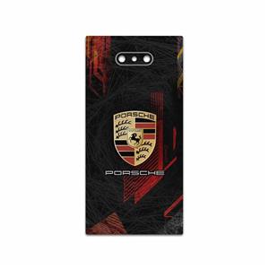 برچسب پوششی ماهوت مدل Porsche-Logo مناسب برای گوشی موبایل ریزر Phone 2 MAHOOT Cover Sticker for Razer 