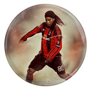 مگنت مدل طرح بازیکن فوتبال آث میلان ایتالیا رونالدو ده آسیس موریرا رونالدینیو بزریل مدل S4637