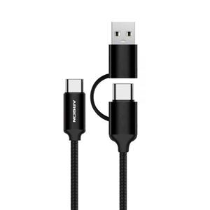 کابل تبدیل USB C به ارسون مدل AN 60 طول 1 متر 