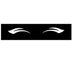 شابلون خط چشم مدل 05