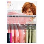 کتاب The Girl With Red Hair اثر Christine Lindop انتشارات هدف نوین