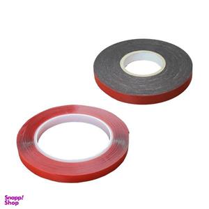 چسب دو طرفه کد Nano-1 عرض 1 سانتی متر مجموعه 2 عددی