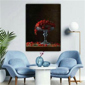 پوستر دیواری طرح کلاسیک قدیمی مدل PD419