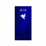 MAHOOT Blue-Holographic Cover Sticker for Razer Phone 2