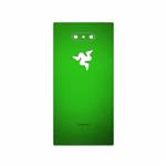 MAHOOT Metallic-Green Cover Sticker for Razer Phone 2