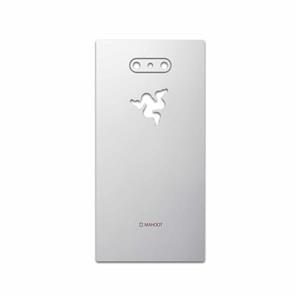 برچسب پوششی ماهوت مدل Matte-White مناسب برای گوشی موبایل ریزر Phone 2 MAHOOT Cover Sticker for Razer 