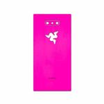 MAHOOT Phosphorus-Pink Cover Sticker for Razer Phone 2