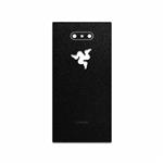 MAHOOT Black-Suede Cover Sticker for Razer Phone 2