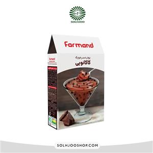 پودر دسر کاکائو فرمند مقدار 135 گرم