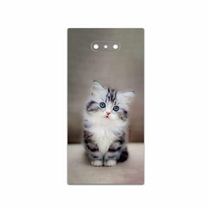 برچسب پوششی ماهوت مدل Cat-2 مناسب برای گوشی موبایل ریزر Phone MAHOOT Cover Sticker for Razer 
