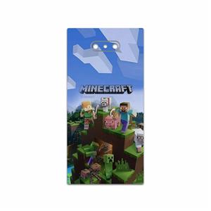 برچسب پوششی ماهوت مدل Minecraft-Game مناسب برای گوشی موبایل ریزر Phone 2 MAHOOT Cover Sticker for Razer 