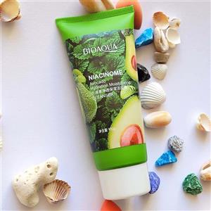 فوم شستشو صورت بایو آکوا مدل avocado حجم 100 میلی لیتر