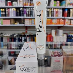 رنگ مو پنتی سری طبیعی شماره N6 حجم 100 میلی لیتر رنگ بلوند تیره