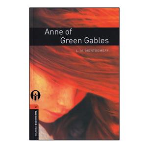 کتاب Oxford Bookworms Anne Of Green Gables اثر L.M. Montgomery انتشارات الوندپویان