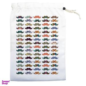 کیسه نان و سبزی مدل سبیل های طرح دار کد 0512