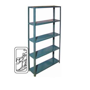 قفسه مدل پیچی 4 طبقه سایز 95x40 سانتیمتر