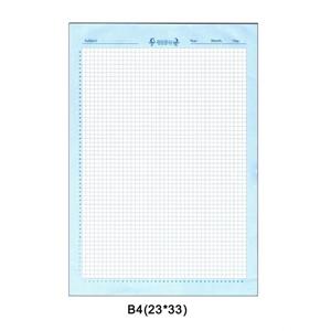 کاغذ شطرنجی مدل B4  بسته 50 عددی