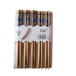 چوب غذاخوری مدل چاپستیک کد 88 بسته 5 عددی -