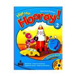 کتاب hip hip hooray 2 اثر Stephen M. Hanlon انتشارات لانگمن