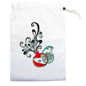 کیسه نان و سبزی مدل دانه های دل کد nrg099